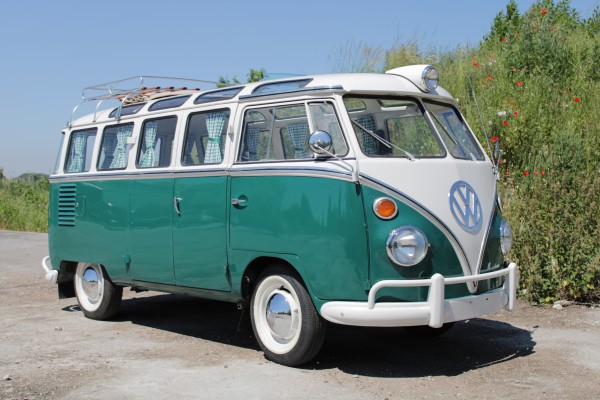 Volkswagenbus Mr. Pistache T1