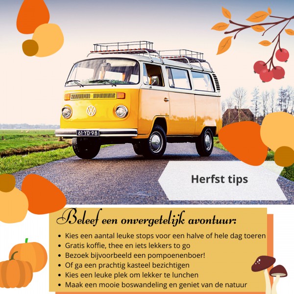 Het leukste Herfst en Winteruitje Het leukste Herfst en Winteruitje