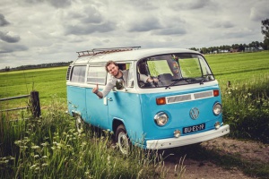 Dagje toeren &amp; de geschiedenis van Volkswagen busjes