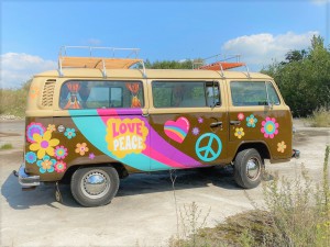 Volkswagenbus Mr. Woodstock