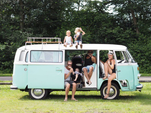 Dagje toeren in de herfst & winter met de Volkswagenbus Dagje toeren met een Volkswagenbus