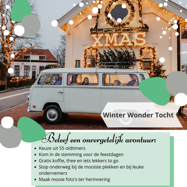 Winter Wonder Tocht - Wij zijn geopend! Winter Wonder Tocht - Wij zijn geopend!