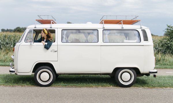 Volkswagenbus T2 Sandy