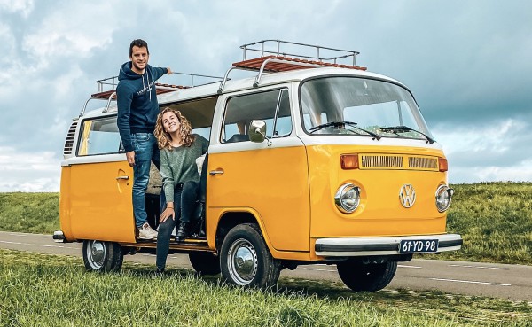 Volkswagenbus T2 Miss Sunshine