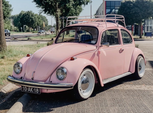 Volkswagen Kever Pink Lady