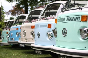 Oldtimer bussen en auto&#039;s